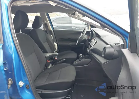 2025 Nissan Kicks Play S from USA, damaged, VIN 3N1CP5BV7SL483512